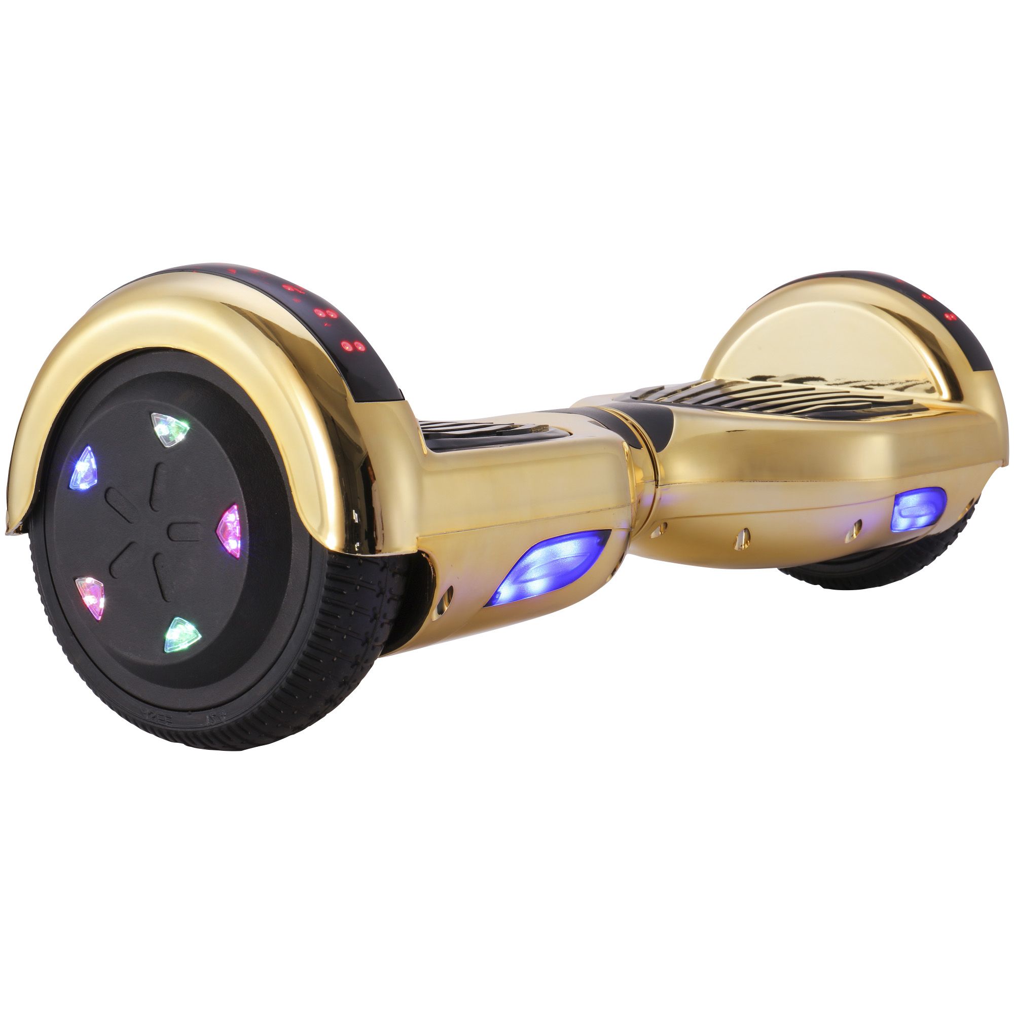 Glarewheel hoverboard with bluetooth speaker and light best sale up wheels