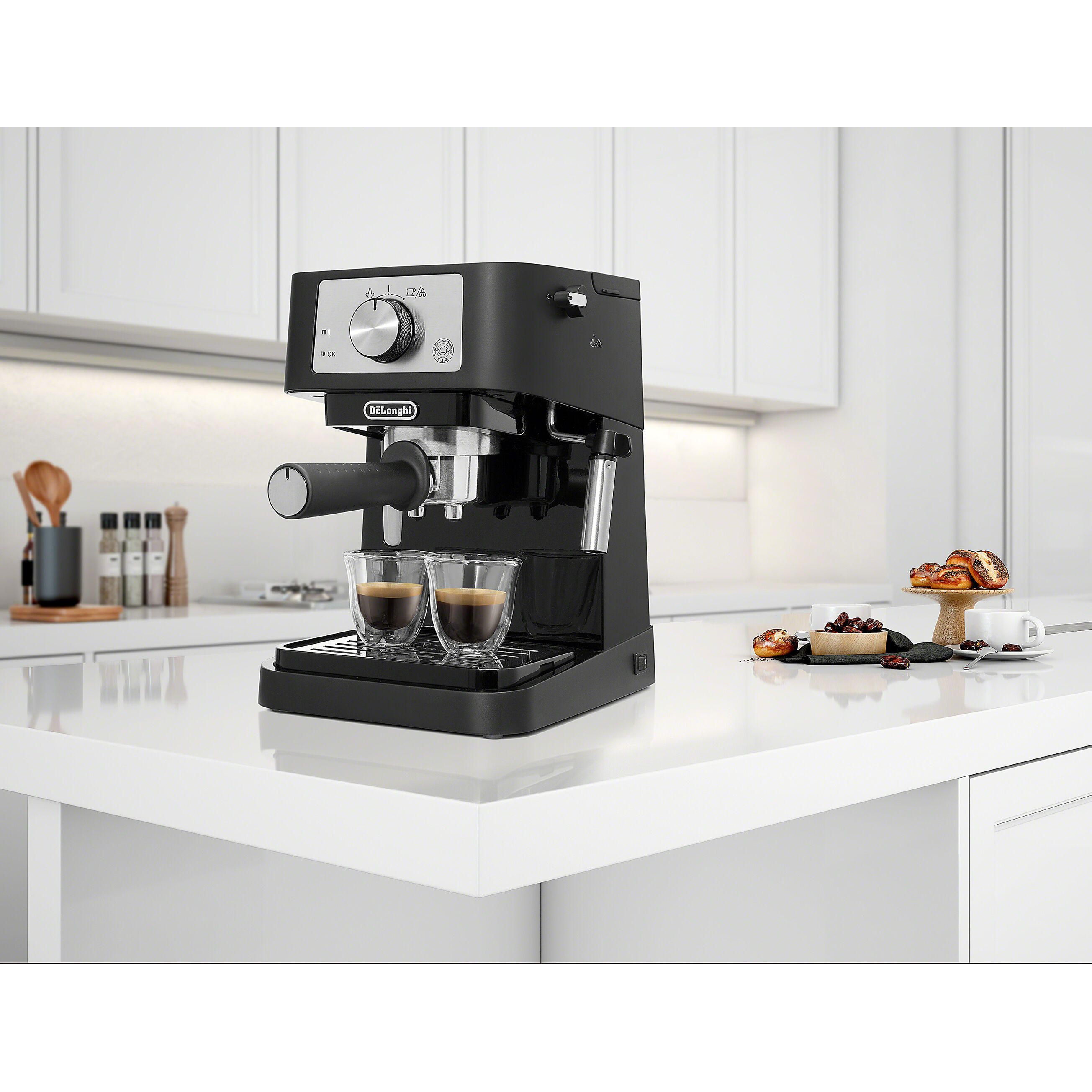 Fingerhut - De'Longhi All-In-One Programmable Coffee and Espresso