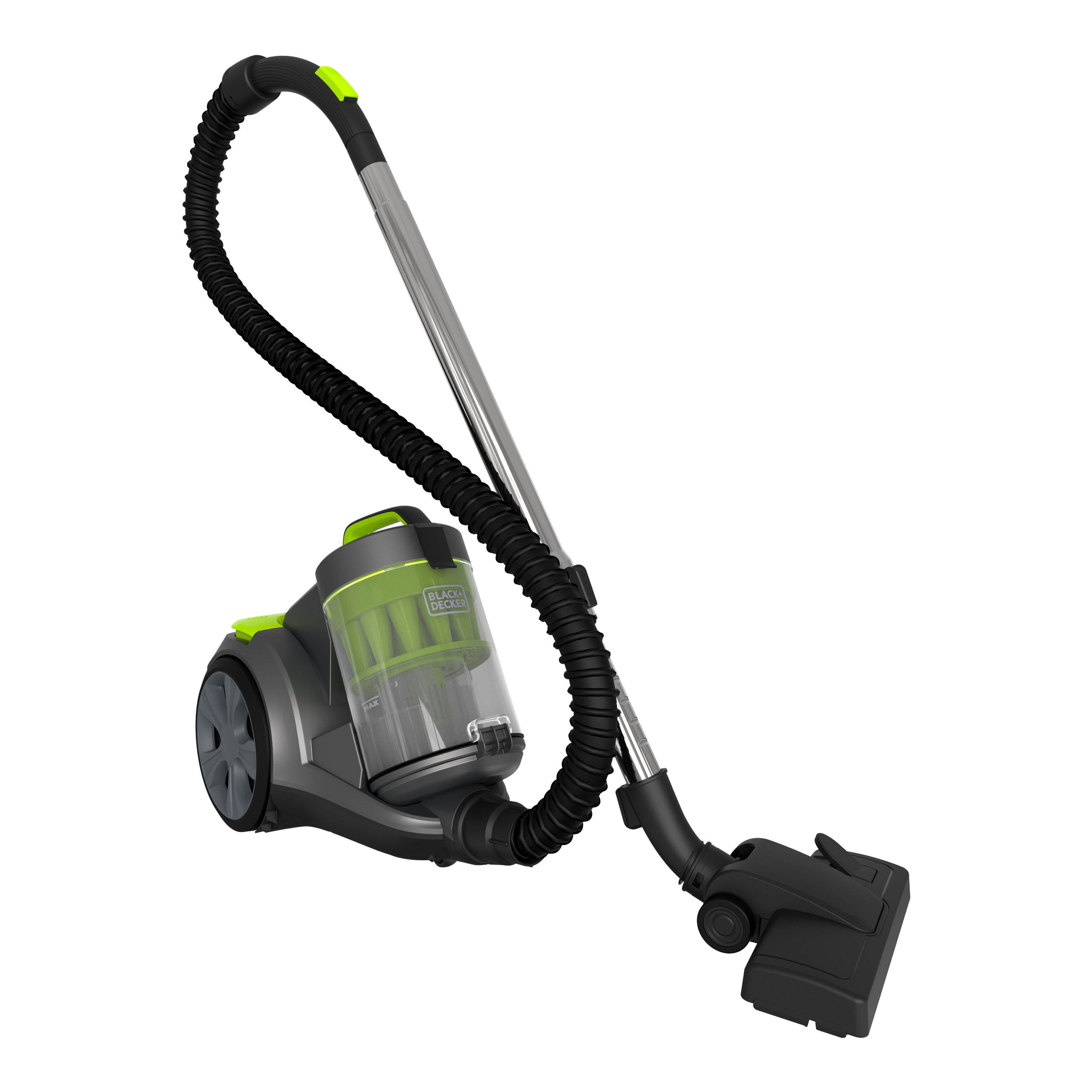 Black+Decker Multi-Cyclonic Bagless Vacuum Cleaner With 6 Stage