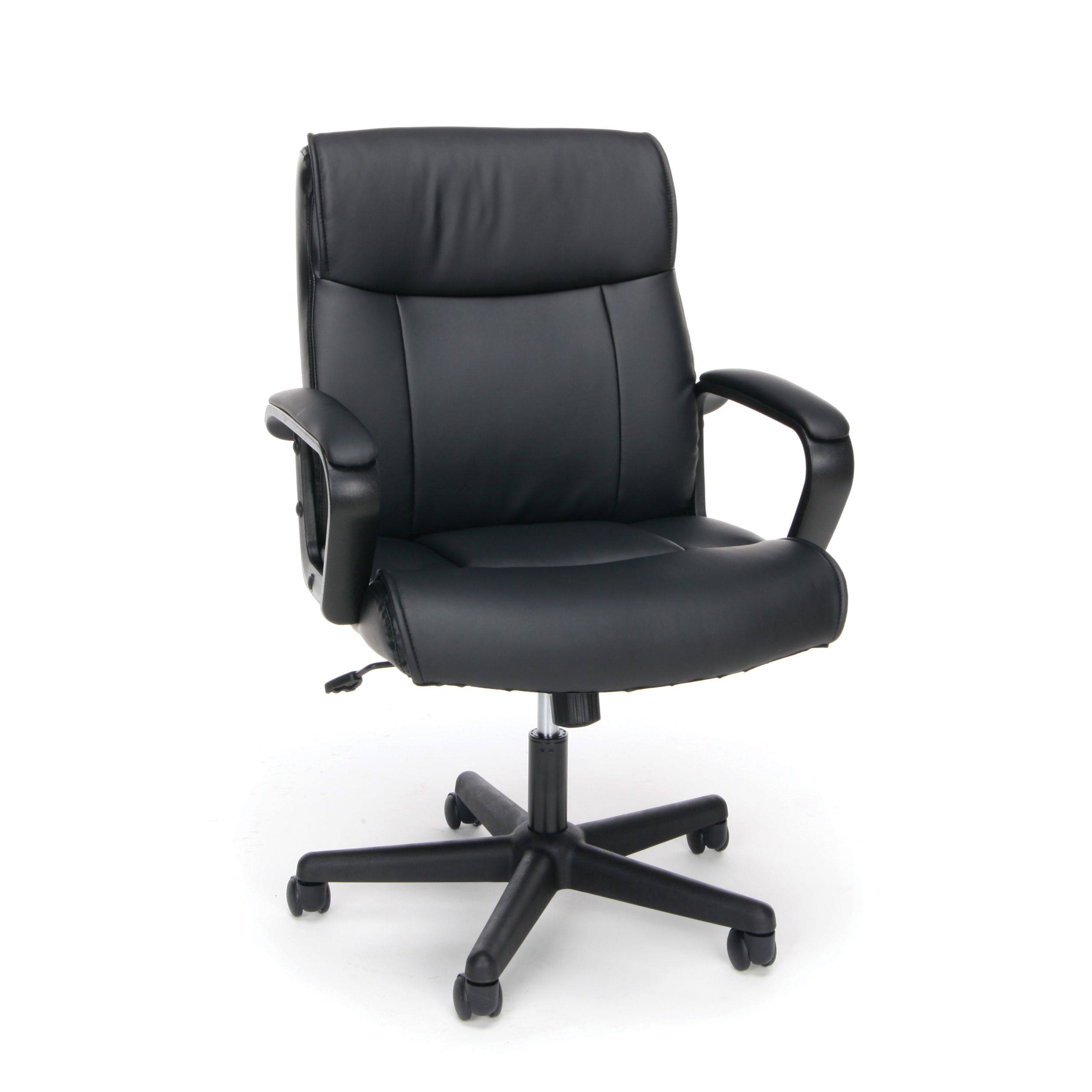 Ofm essentials big and online tall leather executive chair