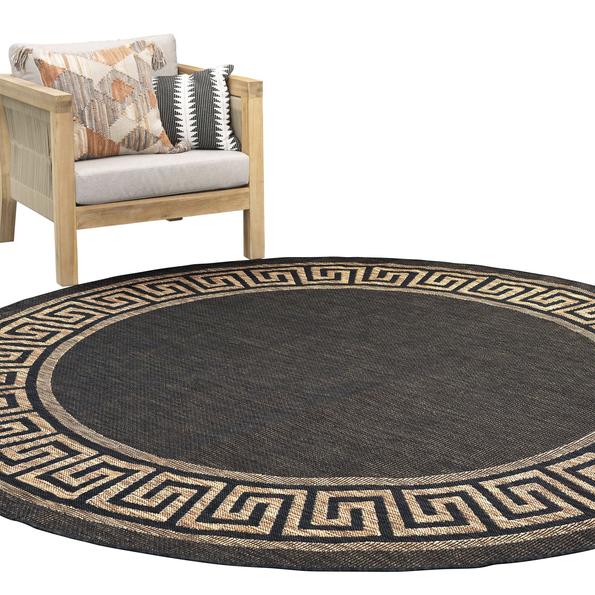 Fingerhut - Tayse Rugs Eco Giovanna Transitional Indoor/Outdoor 2