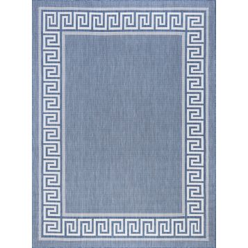 Fingerhut - Tayse Rugs Eco Giovanna Transitional Indoor/Outdoor 2