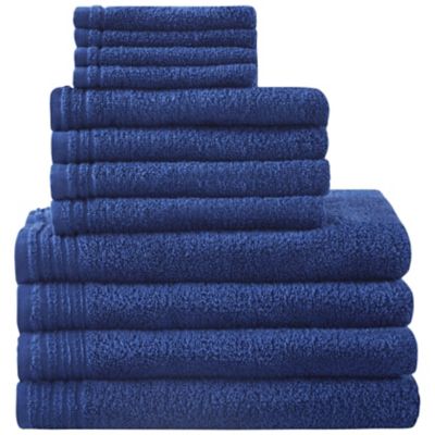 Fingerhut - Home Basics Spa and Comfort 12-Pc. Bath Towel Set