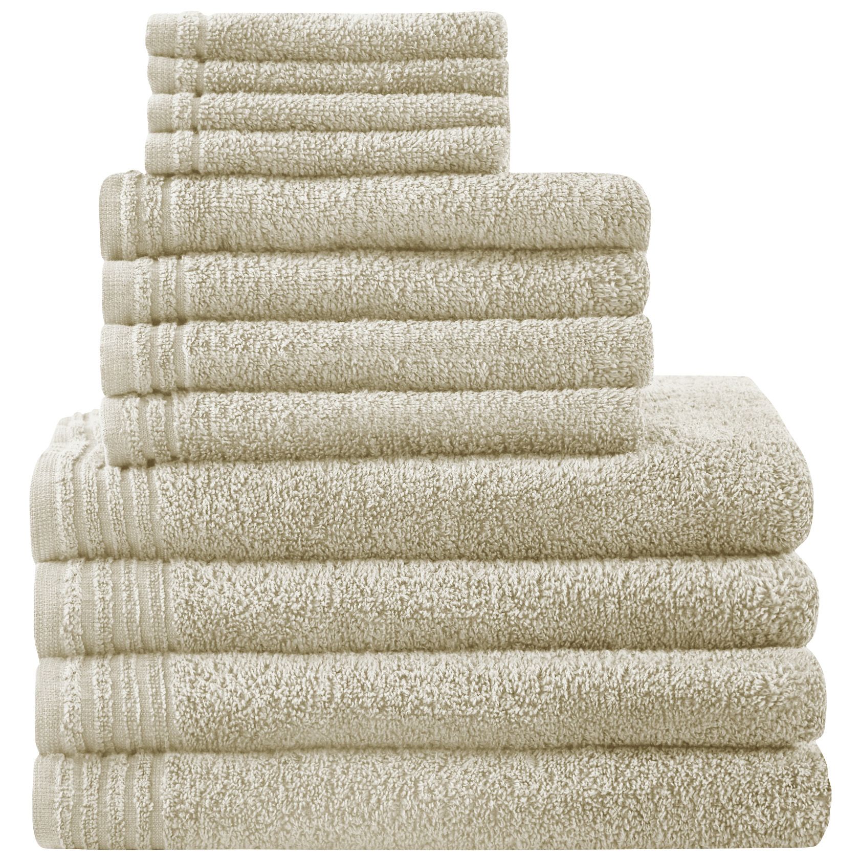 Fingerhut - 510 Design Big Bundle 12-Pc. Bath Towel Set