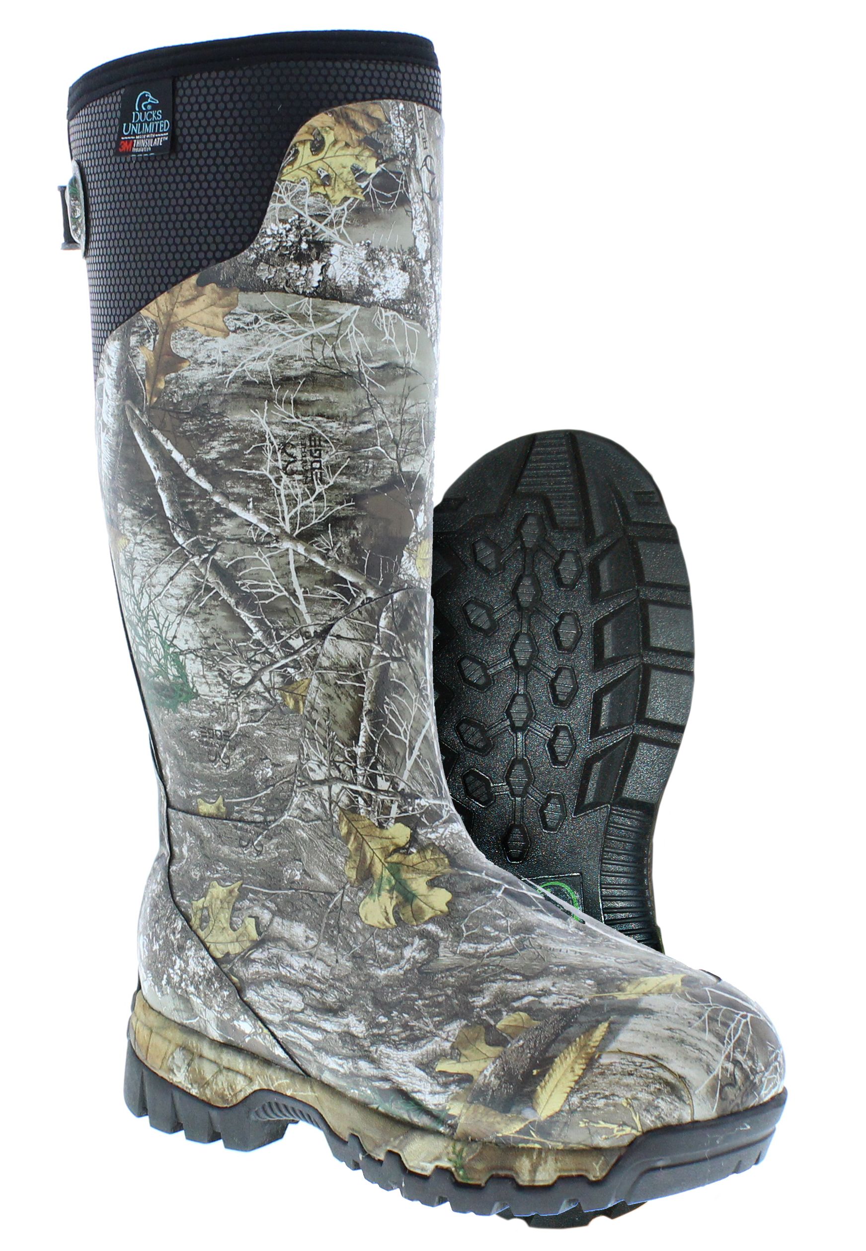 itasca rubber hunting boots