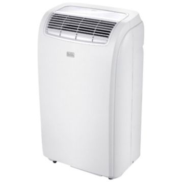 Fingerhut - BLACK+DECKER 6,000 BTU DOE (12,000 BTU ASHRAE) Portable Air  Conditioner with Heat, White