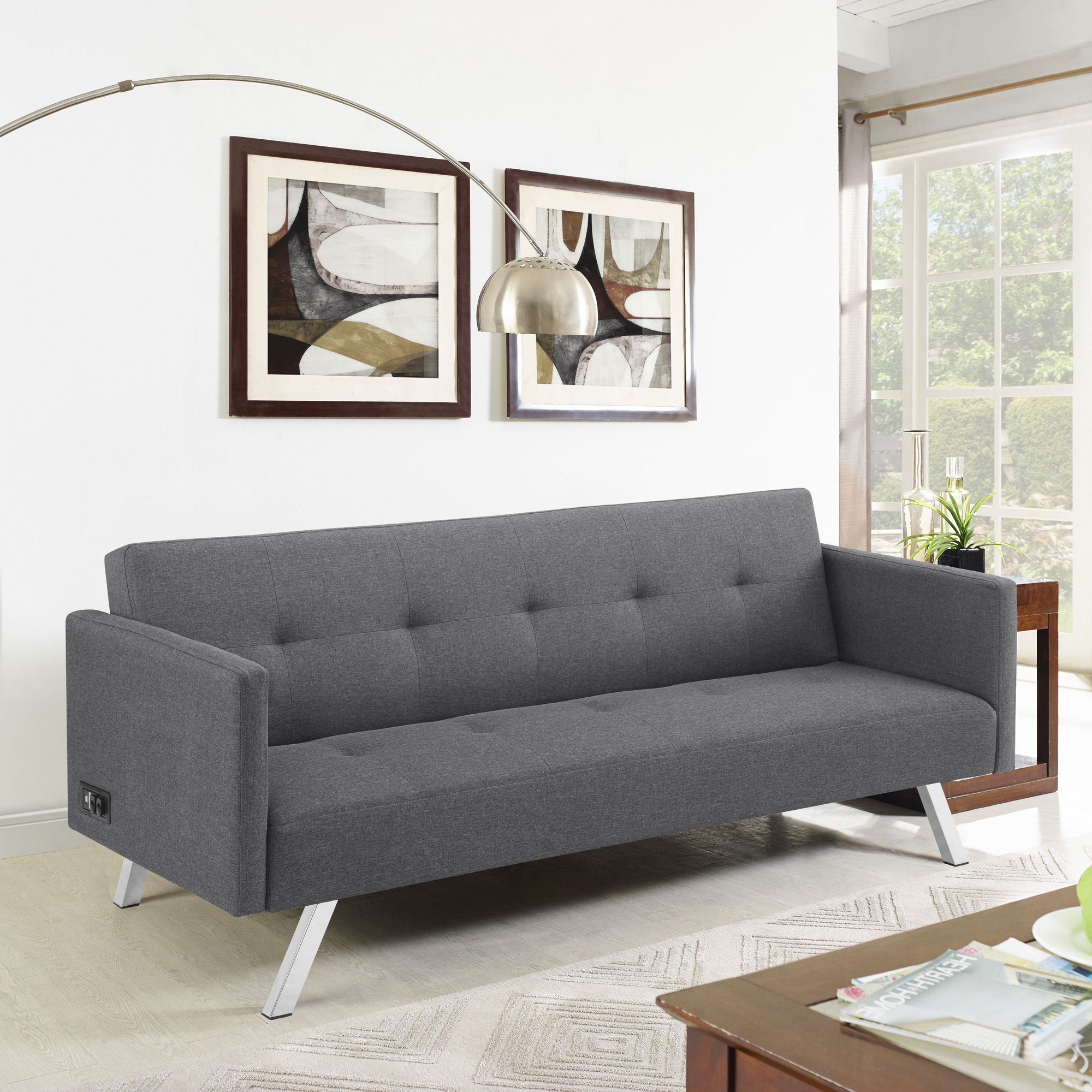 Serta dream convertible deals futon