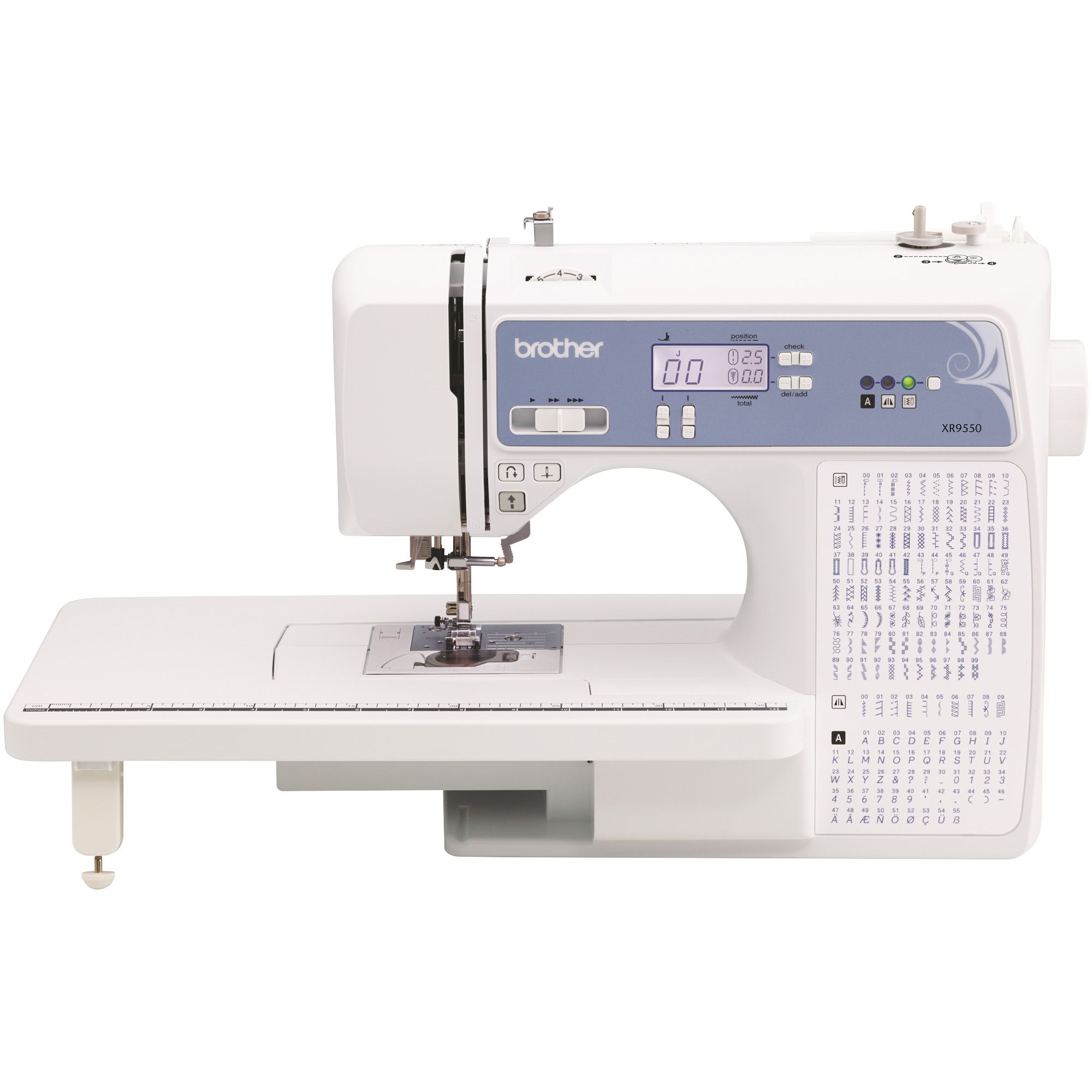 Brother XR9550 Computerized Sewing & Quilting Machine