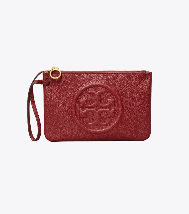 Fingerhut - Tory Burch Perry Bombe Wristlet – Red