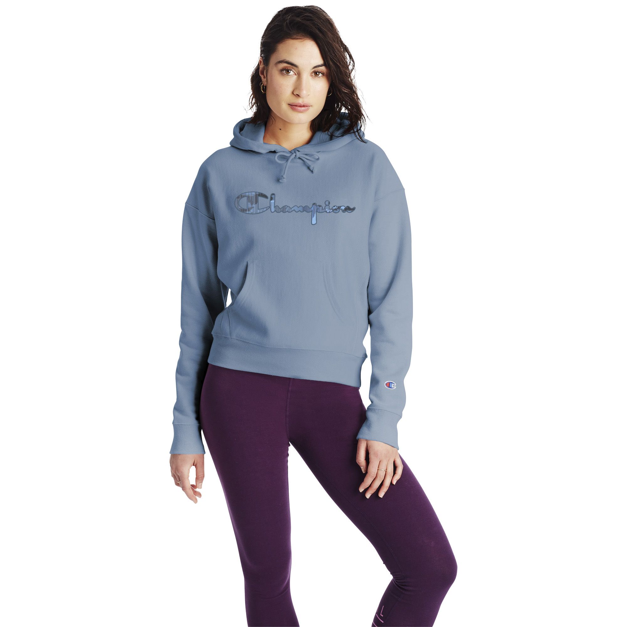 Champion life women's clearance reverse weave pullover hoodie