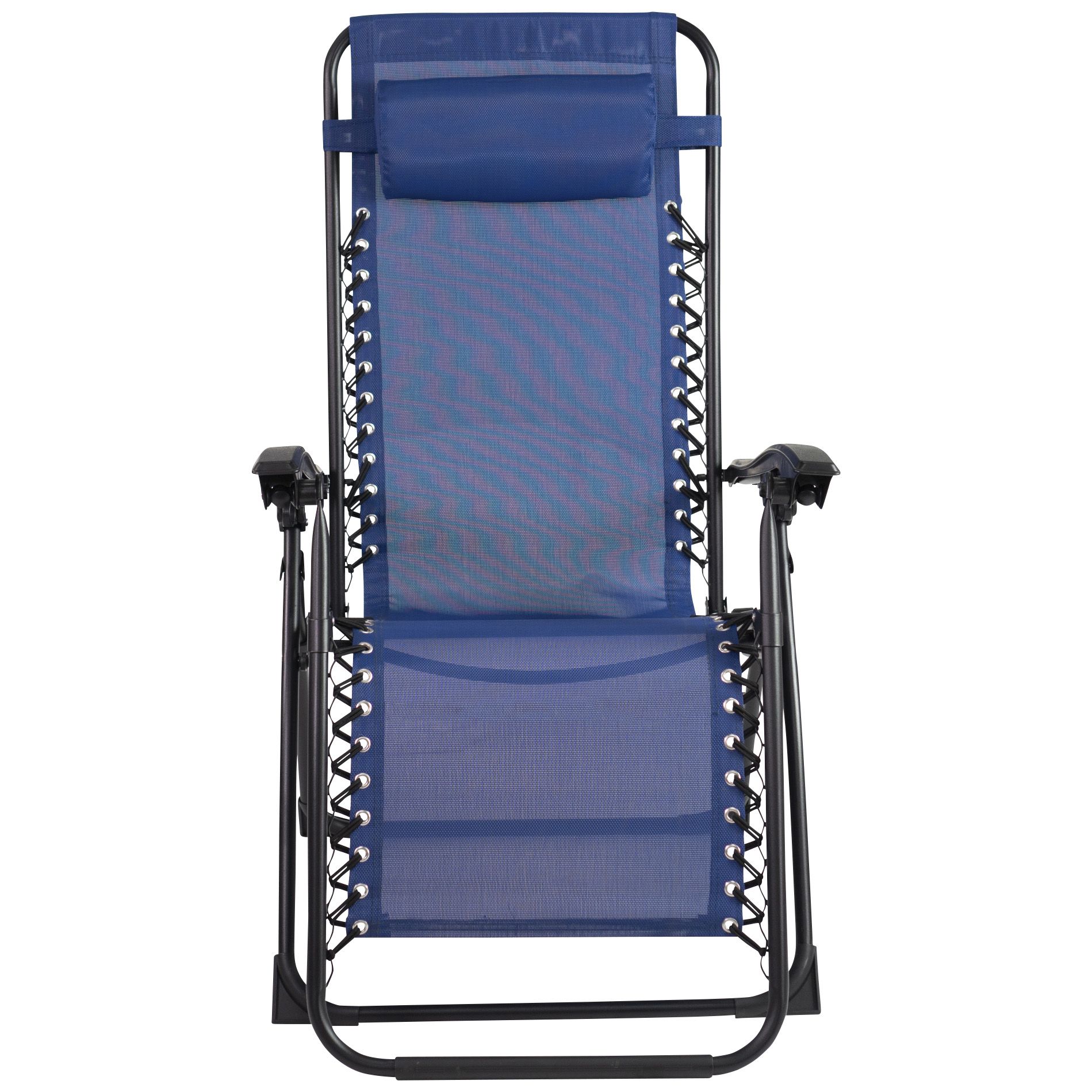 Blue zero gravity online lounge chair