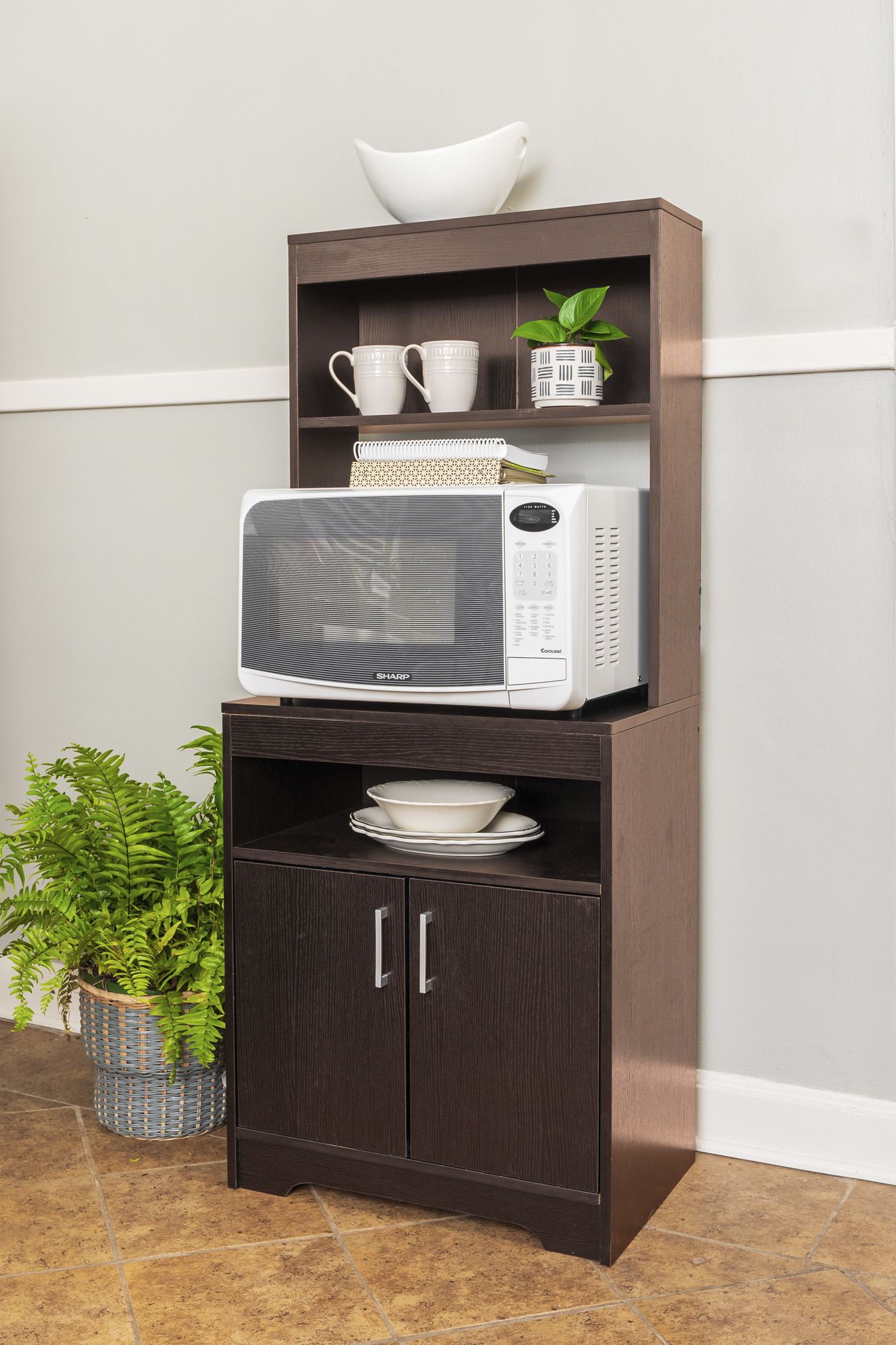OneSpace Isabel Microwave Stand