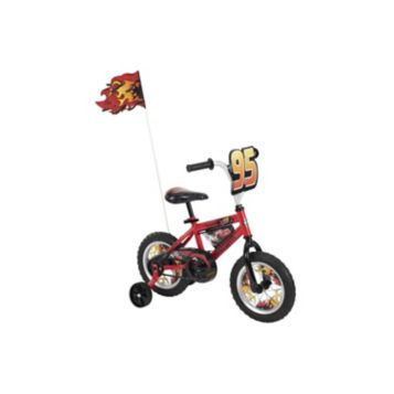 Cars bike with training wheels hot sale