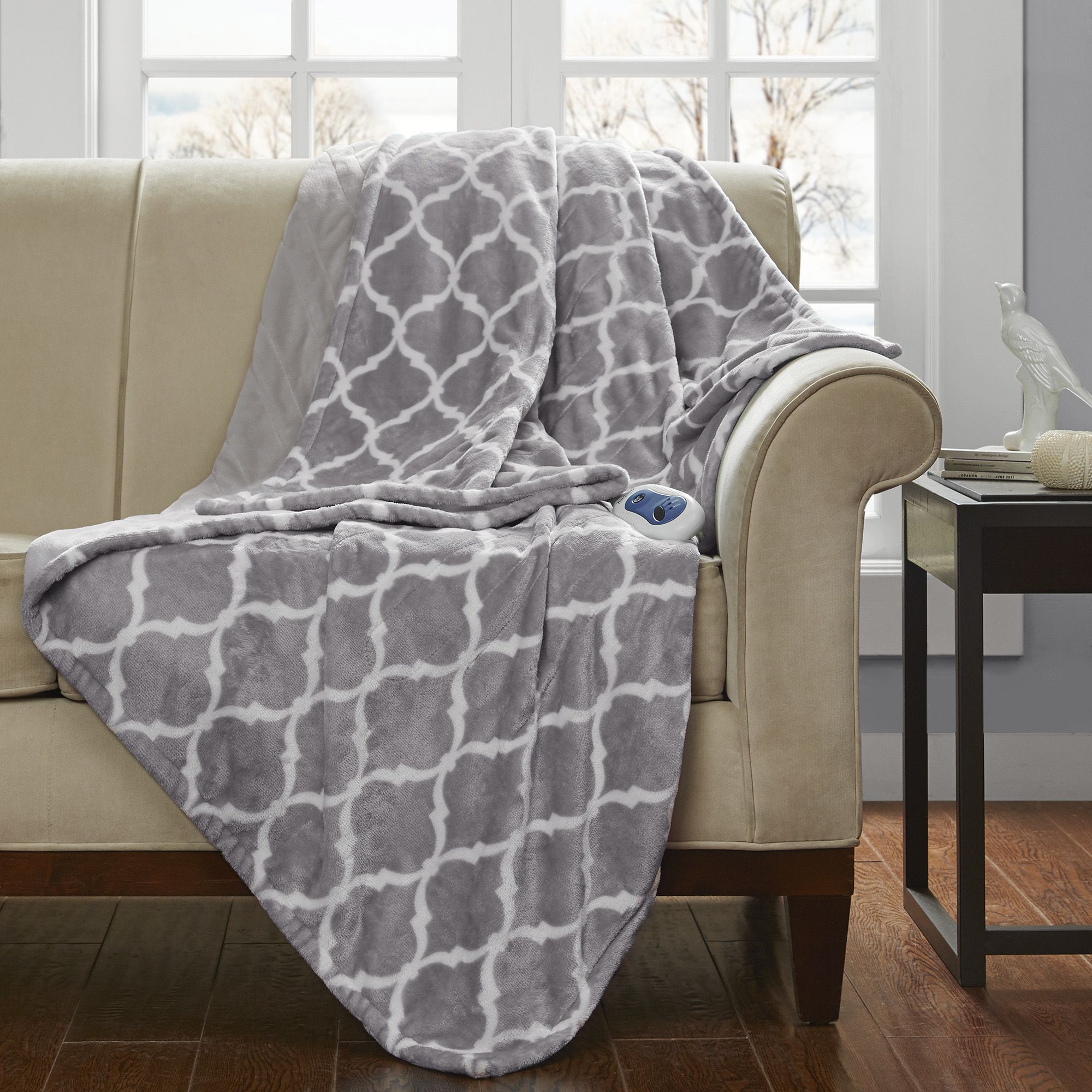 Beautyrest heated throw online blanket