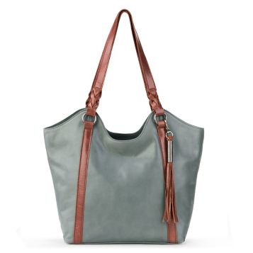 The sak sierra online leather shopper