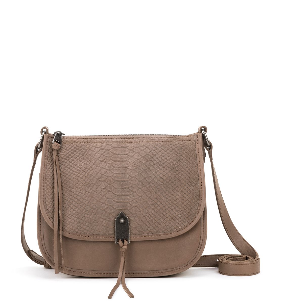 The sak playa leather best sale saddle bag