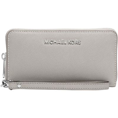 michael kors gray wallet