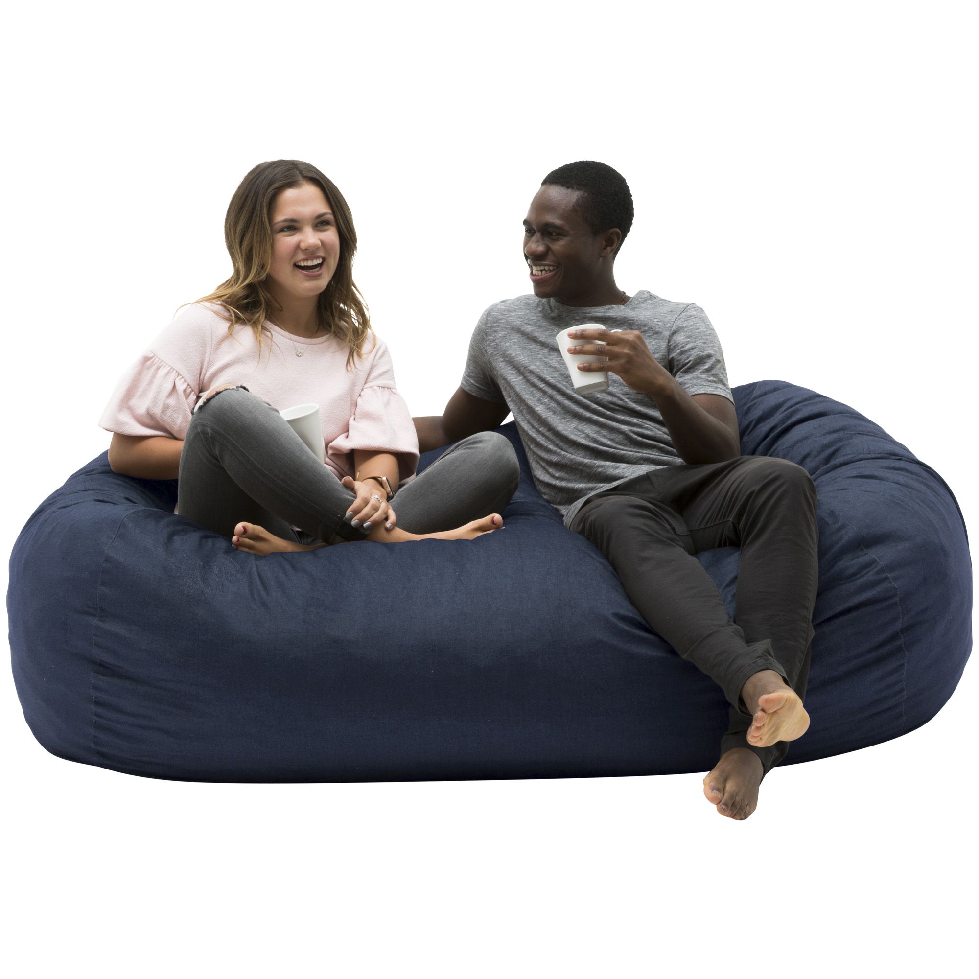 Fingerhut - Big Joe Imperial Lounge Bean Bag Chair