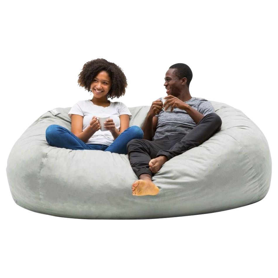 Fingerhut - Big Joe Imperial Lounge Bean Bag Chair