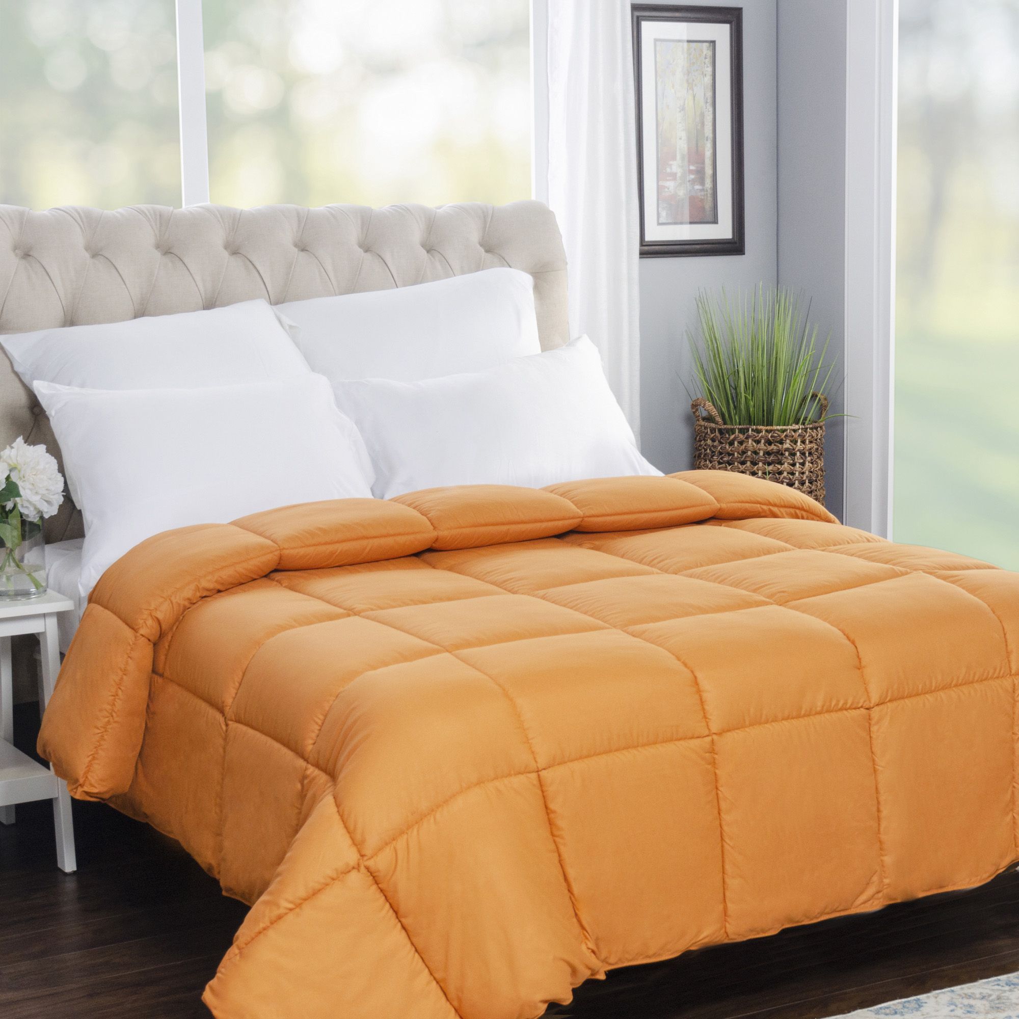 World's Biggest Comforter All Season Down Alternative Comforter