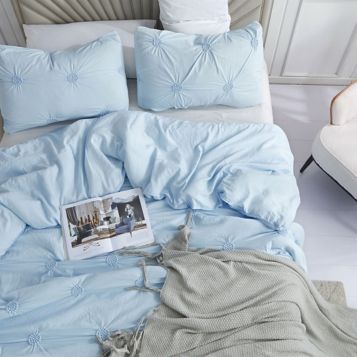 Swift Home Pintuck Comforter Set 