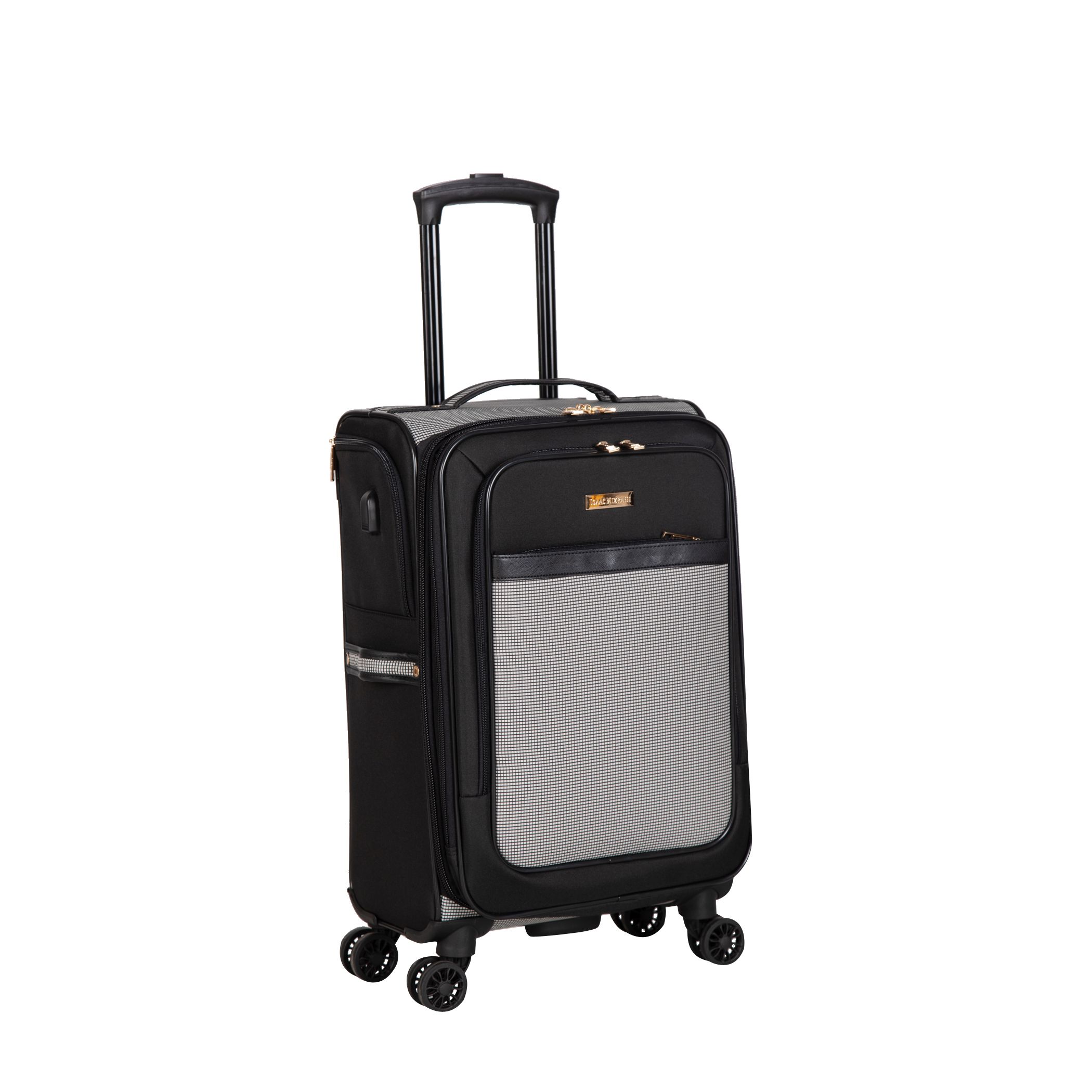 Isaac mizrahi luggage hot sale