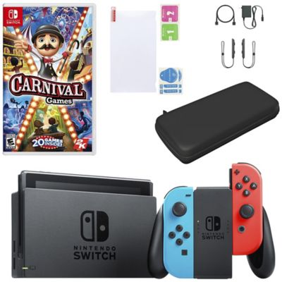 carnival games switch motion control