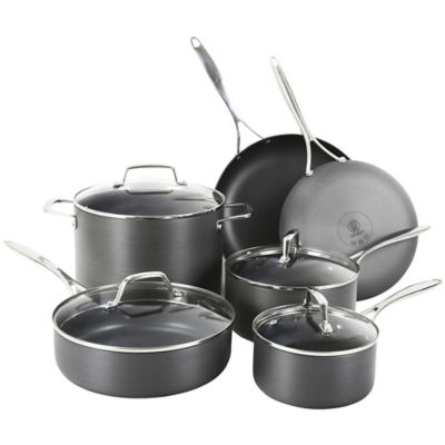 Rachael Ray Nonstick Sauce Pot and Steamer Insert Set 3-Quart Marine Blue