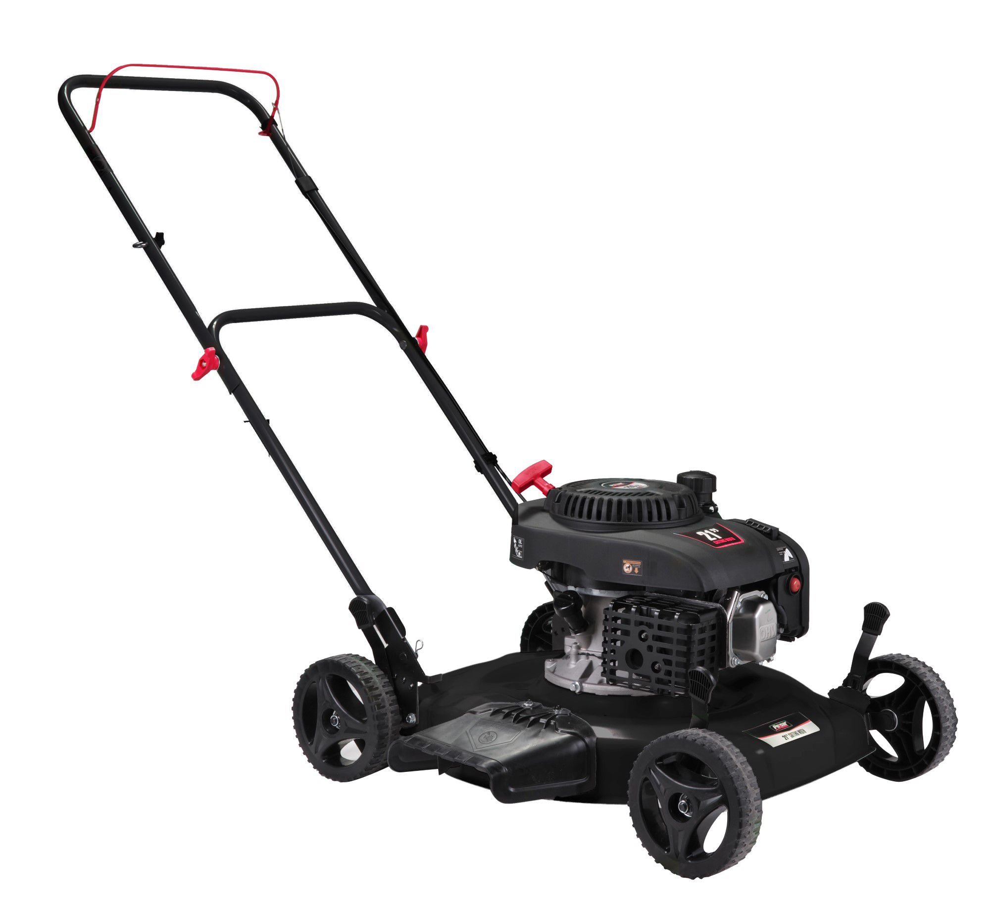 Reviews for Pulsar 21 in. 200 cc Gas Recoil Start, Walk Behind Push Mower,  Self-Propelled 3-in-1 with 7 Position Height Adjustment