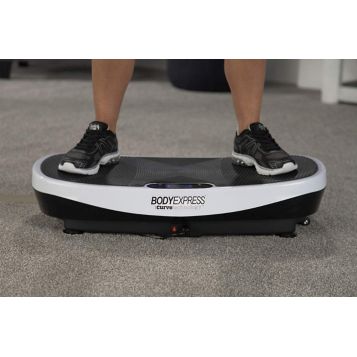 Health & Fitness - Exercise & Fitness - Strength & Weight Training - Tony  Little Body Express Ultrathin Vibration Platform with Curve Technology -  Online Shopping for Canadians