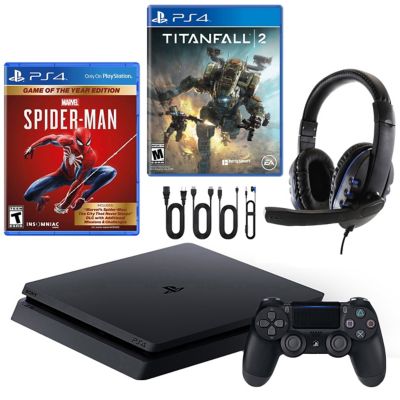 playstation 4 slim 1tb console bundle