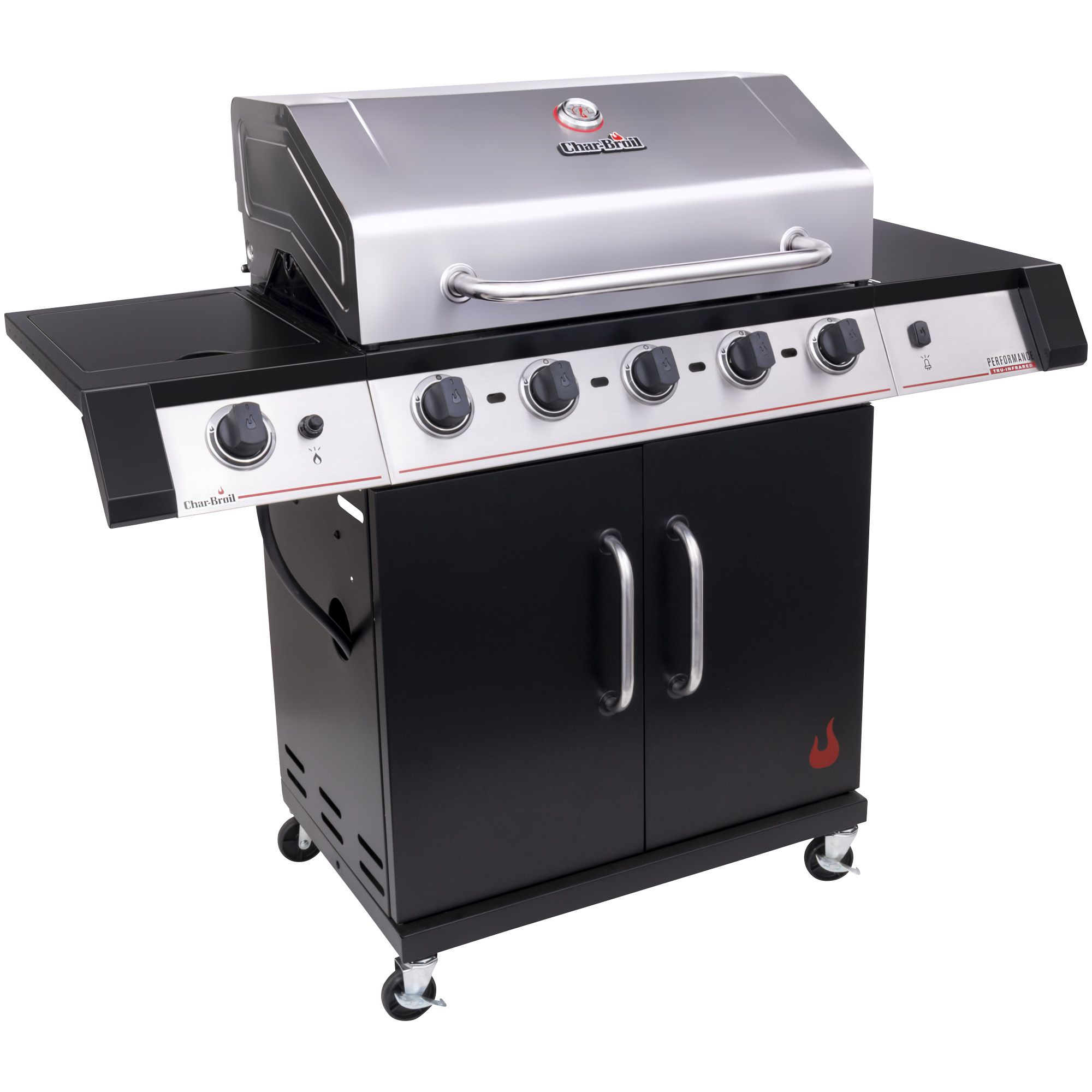 Fingerhut Char-Broil Performance Series TRU-Infrared 38,000 BTU Gas Grill with Side