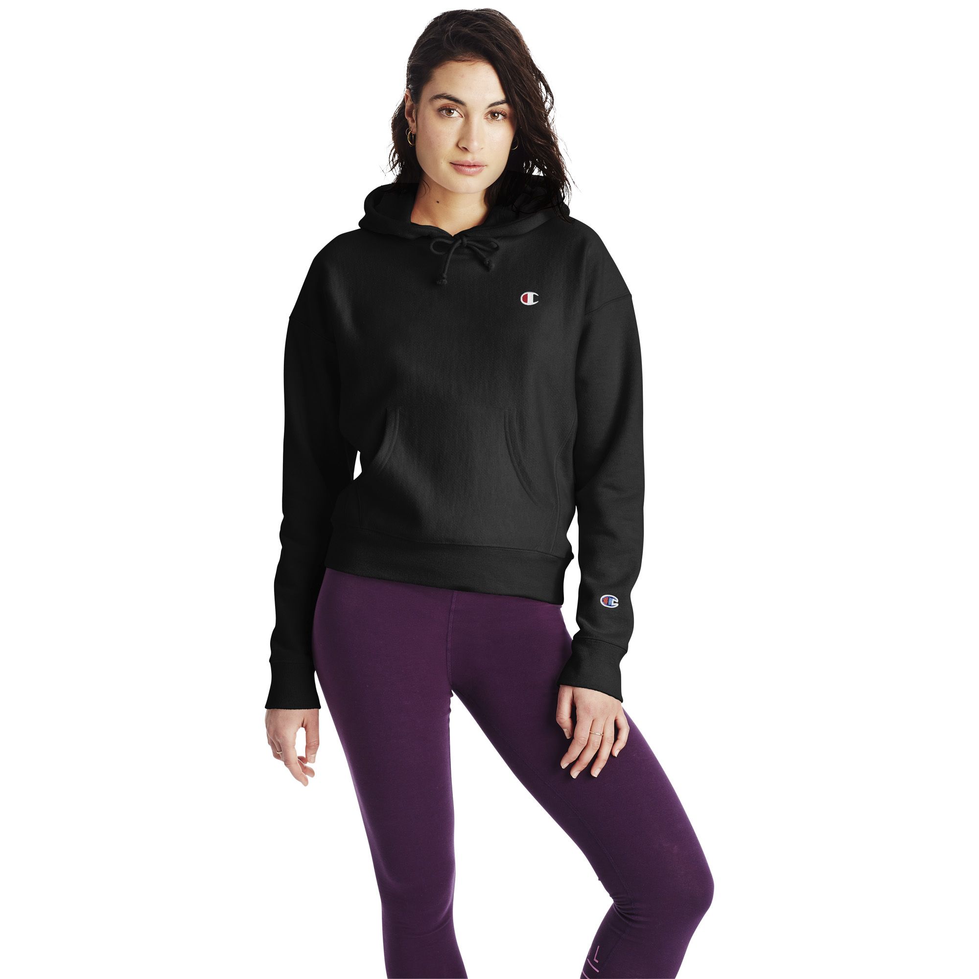 Women's Plus Reverse Weave Hoodie