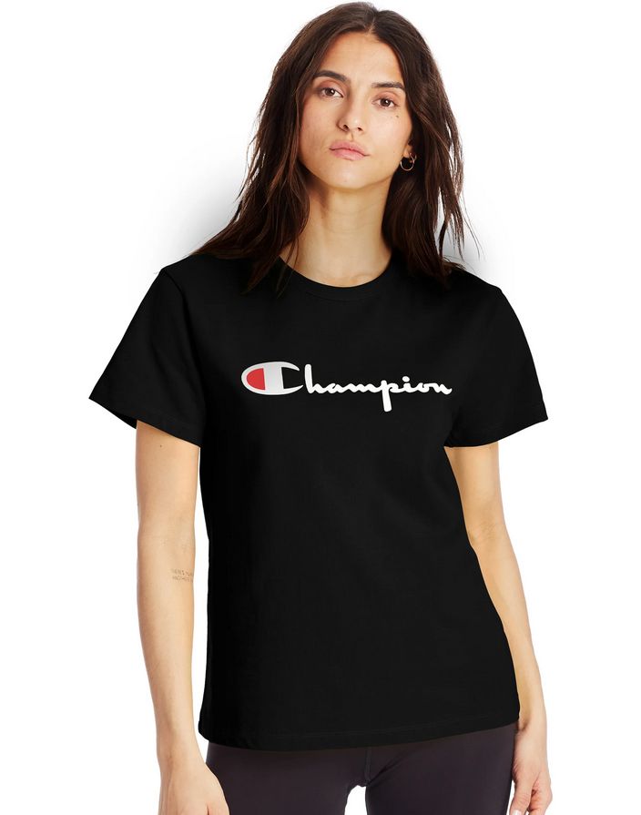 Champion life women's 2025 graphic heritage tee