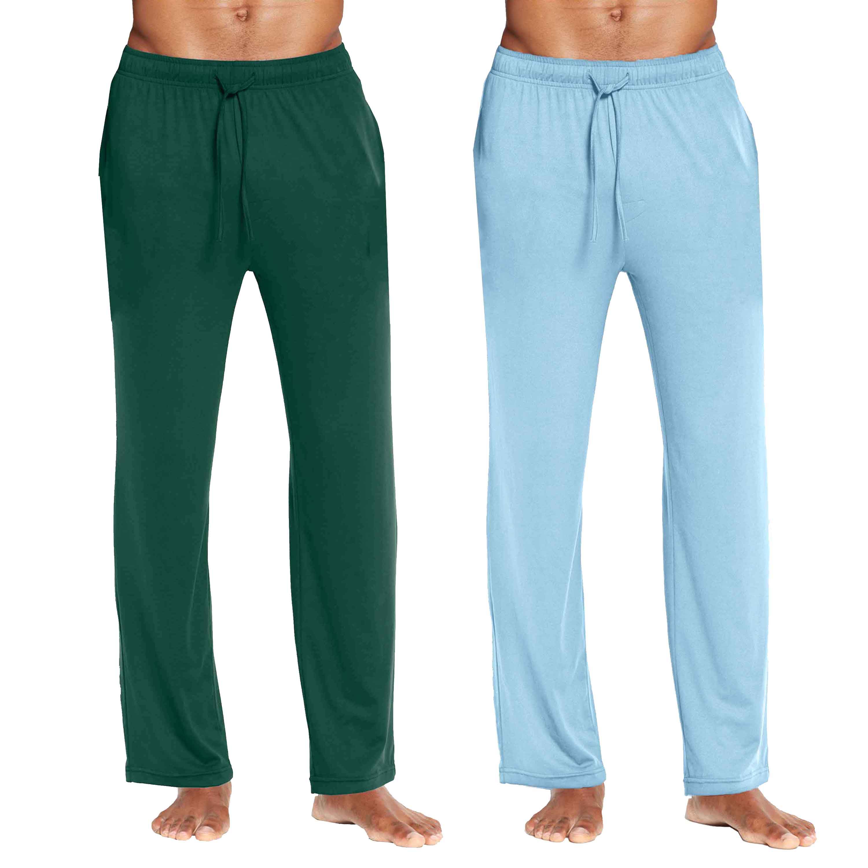 Fingerhut - Galaxy by Harvic Men's 2-Pack Lounge/Sleep Pants