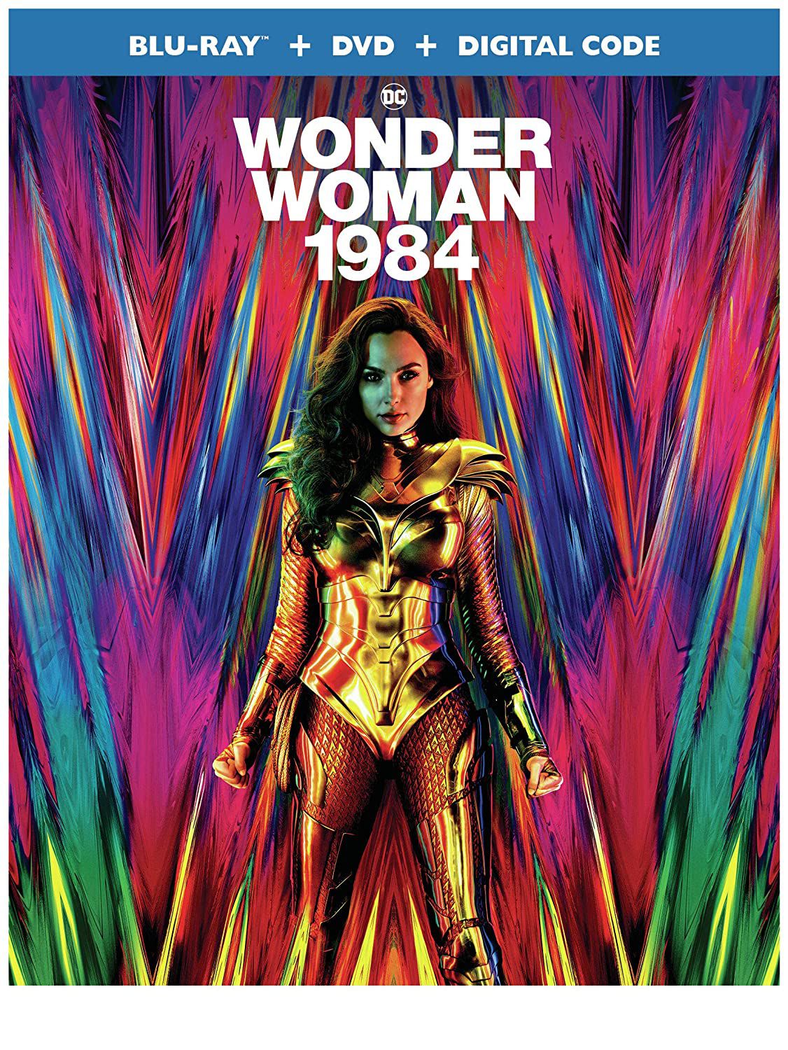Fingerhut Blu Ray Wonder Woman 1984