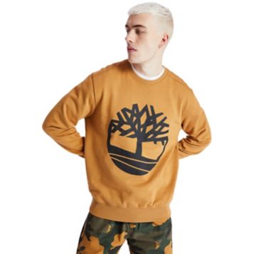 Fingerhut Timberland Men s Core Tree Logo Sweatshirt