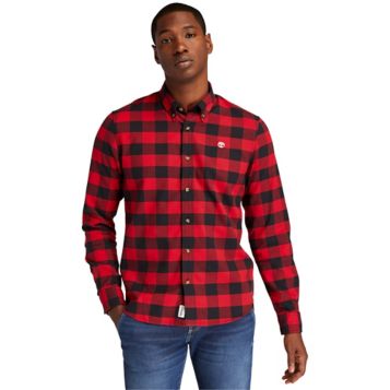 mens buffalo check shirt