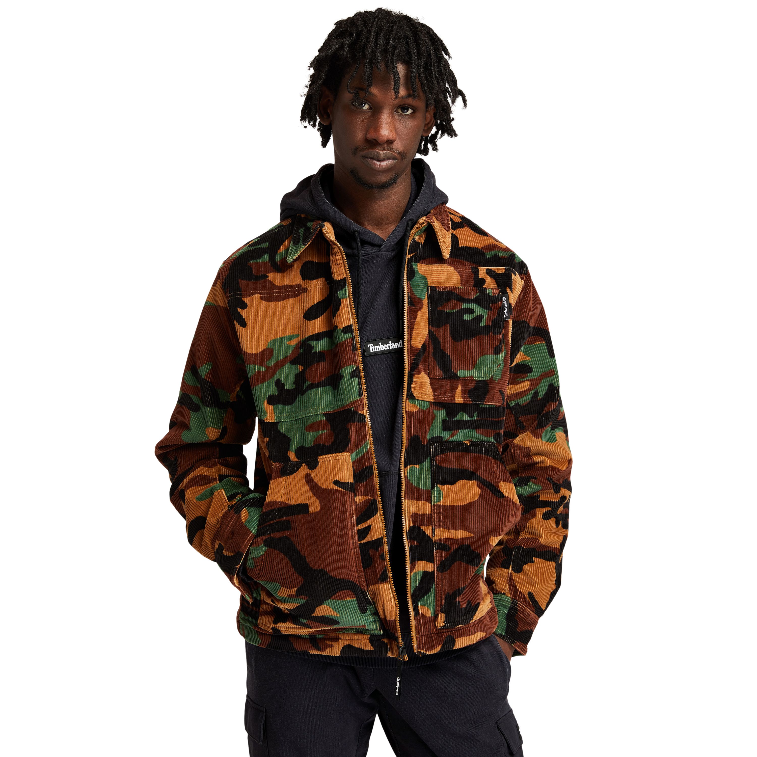 Timberland cheap corduroy jacket