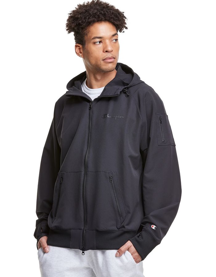 Fingerhut - Champion Life Men's Stormshell Zippered Hoodie