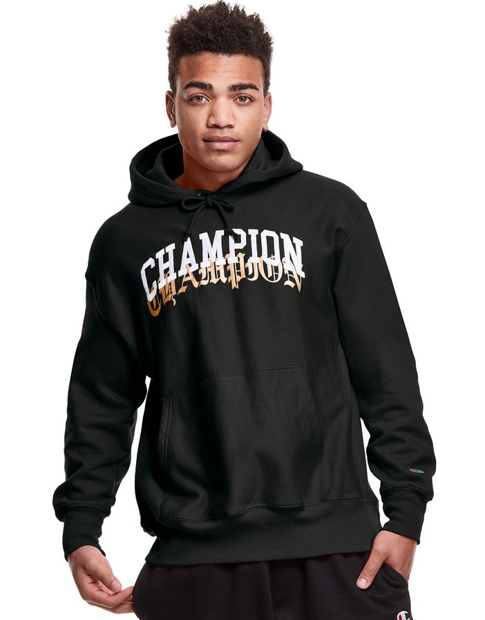 Champion life men's 2024 reverse weave pullover hoodie