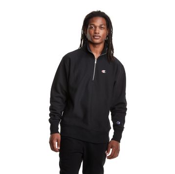 Champion reverse weave online quarter zip