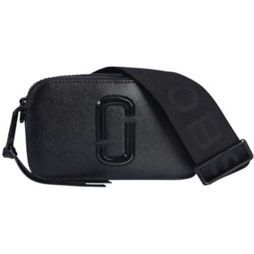 Fingerhut - Marc Jacobs The Snapshot DTM Crossbody Camera Bag – Black