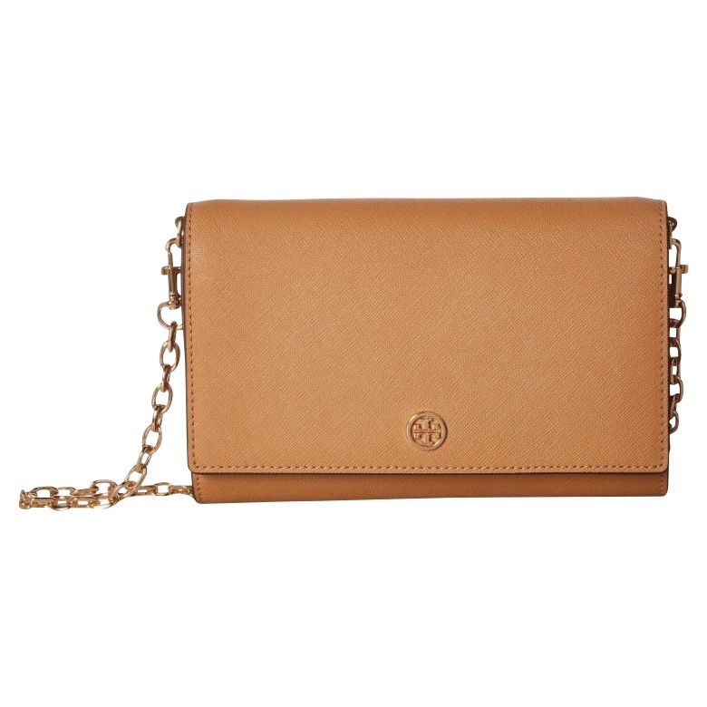 Robinson pebbled chain wallet