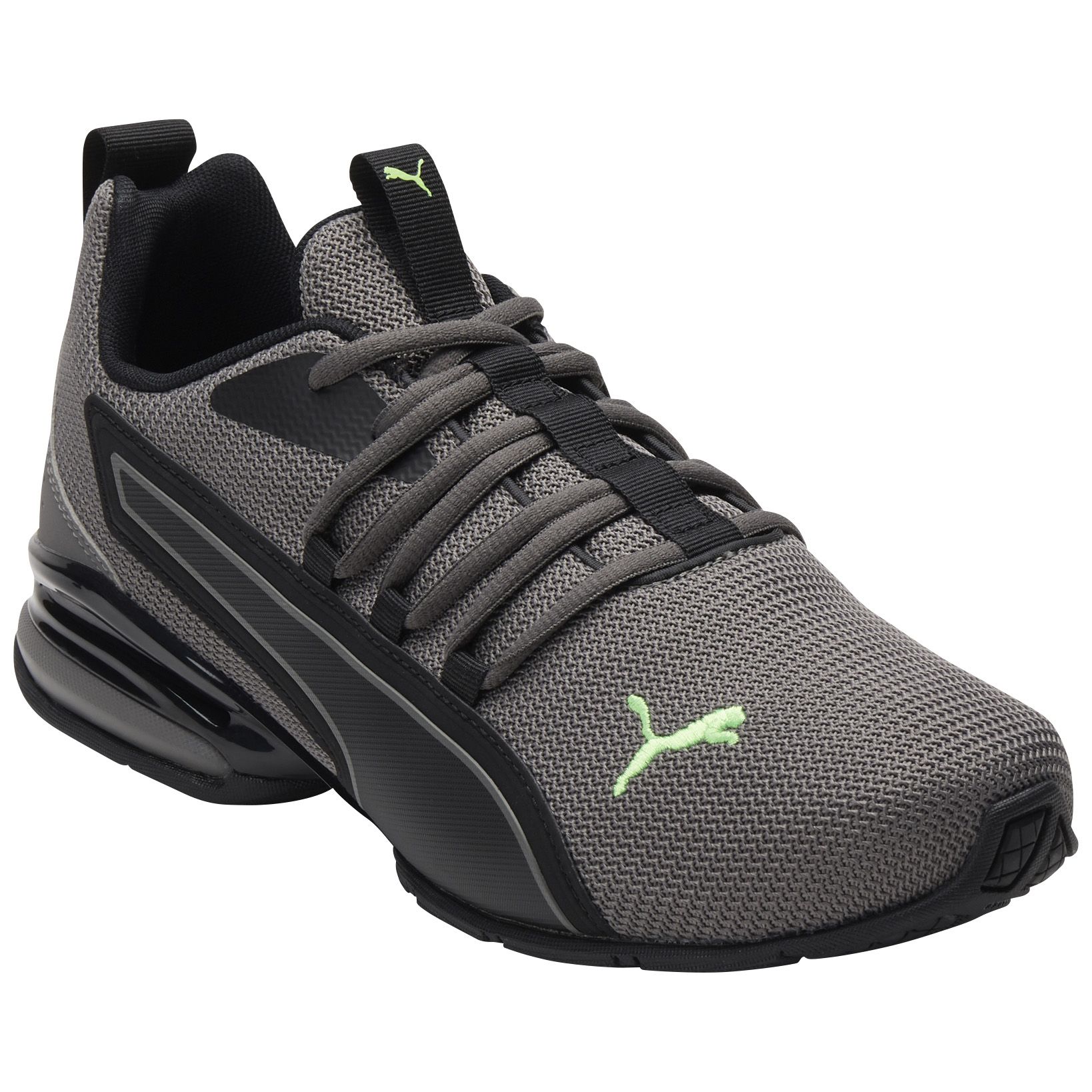 Men's puma axelion knit sneakers top
