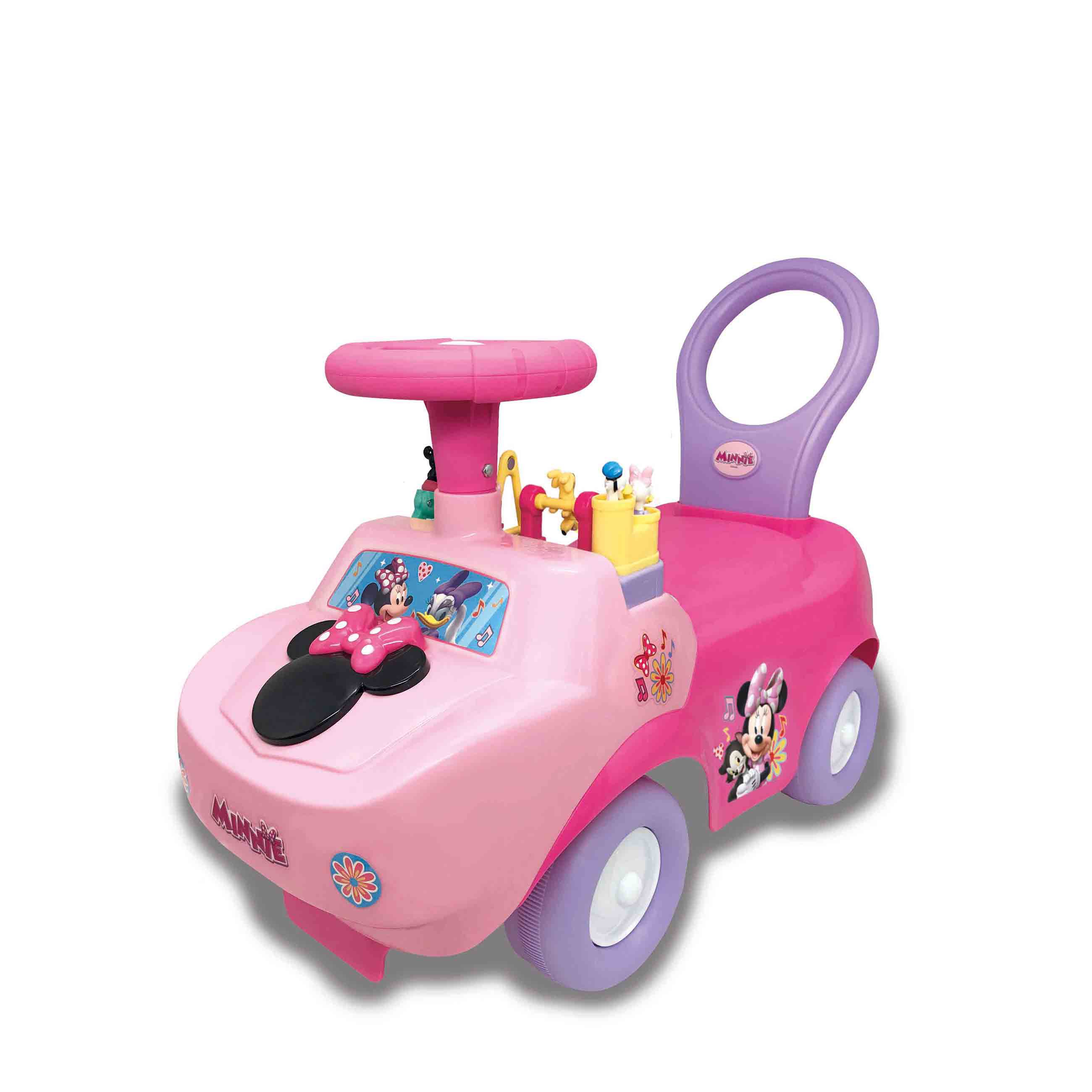 Minnie mouse activity ride hot sale on