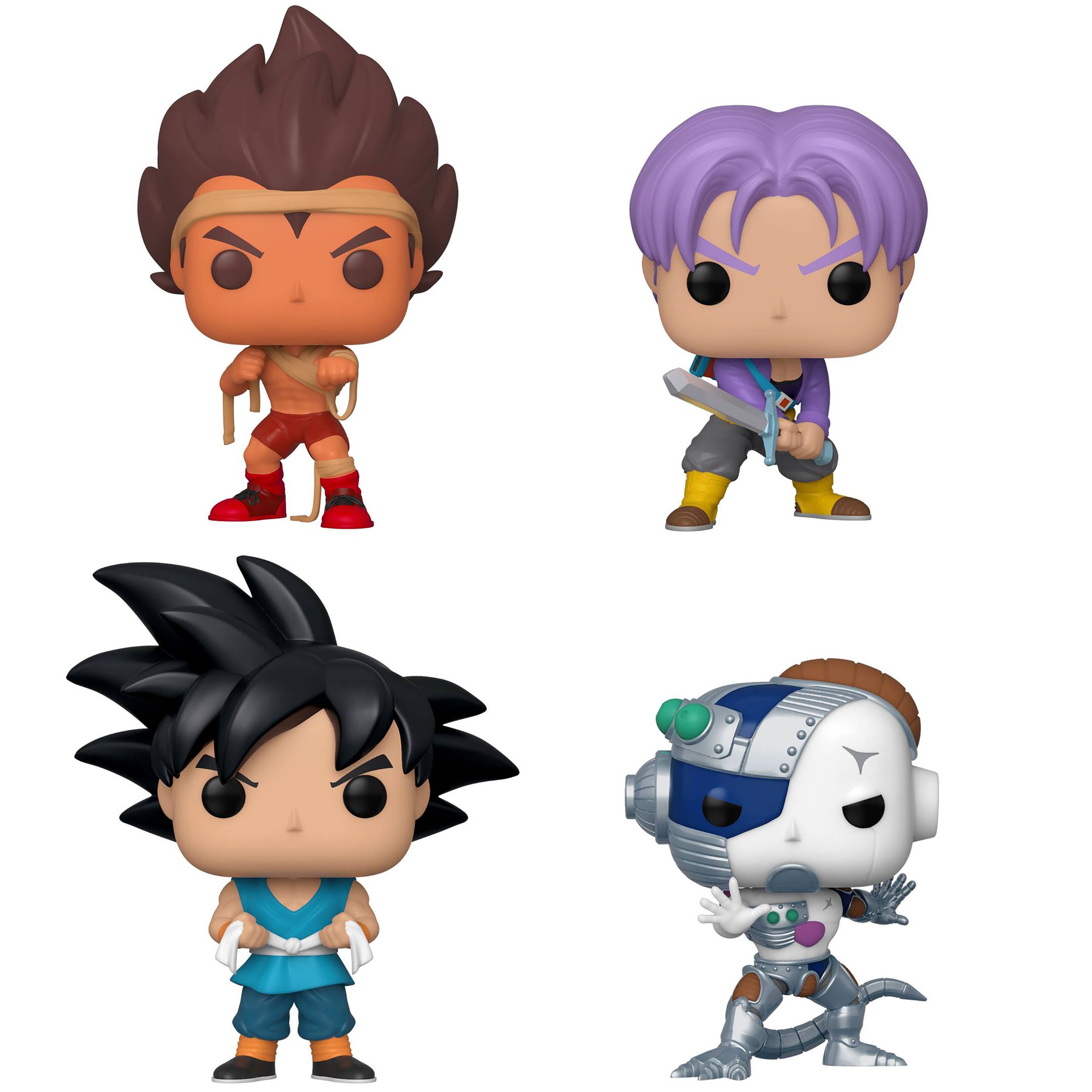 Fingerhut - Funko POP! Animation: Dragon Ball Z Collectors Set 3