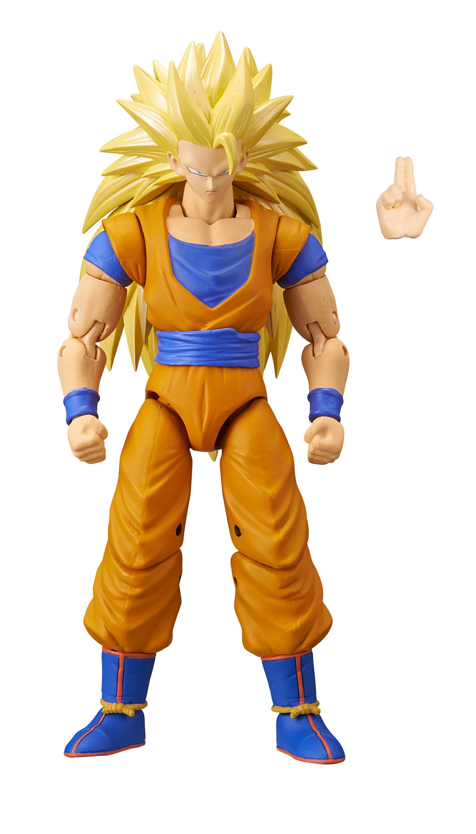 Dragon Ball Z Goku Super Saiyan 3  Super Saiyan 3 Action Figures