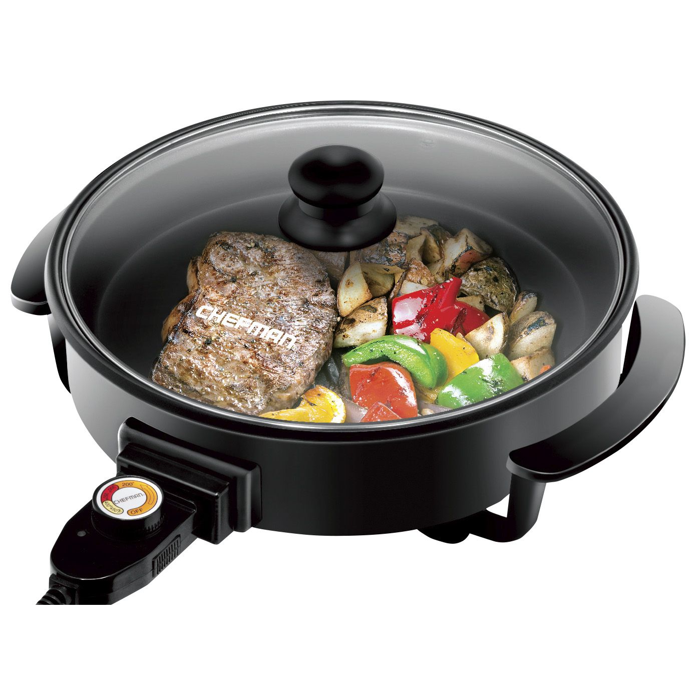 Fingerhut - Oster Electric Skillet with Removable Pan