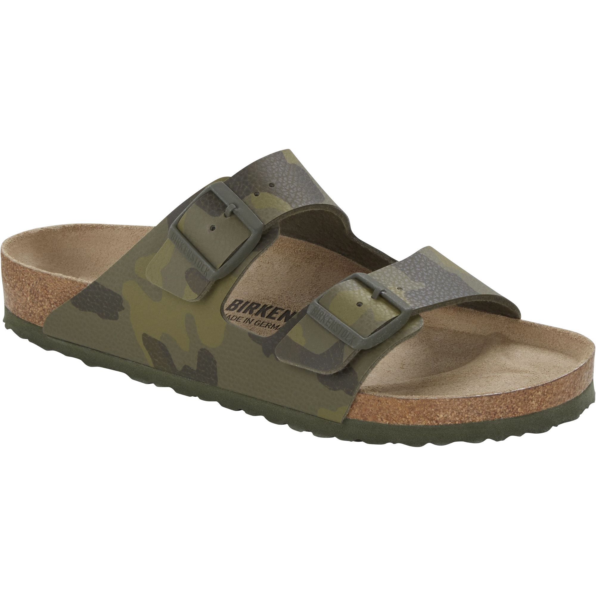 Grey discount camo birkenstocks